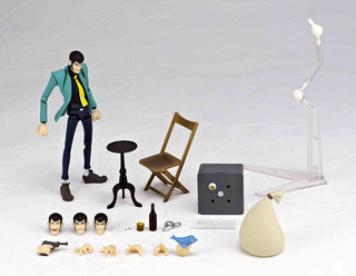 Illustration for article titled These Lupin the Third Figures Want to Steal Your Shelf